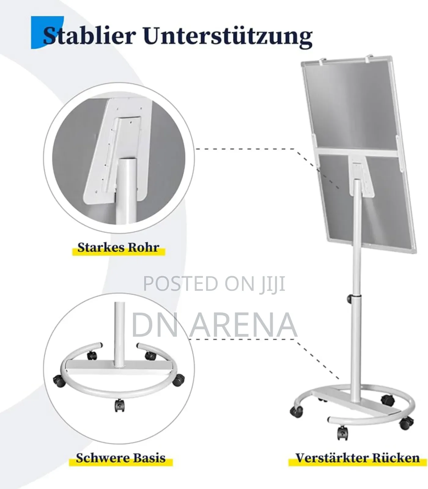 Flip Chart Stands Mobile Whiteboard