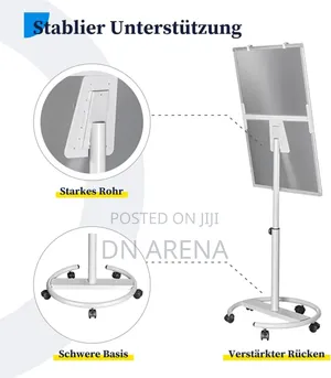 Flip Chart Stands Mobile Whiteboard