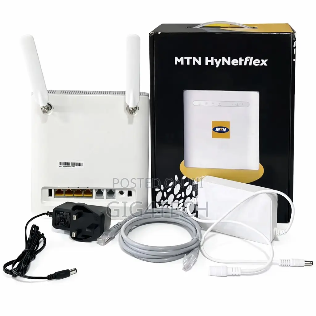 MTN Hynetflex Cat6 4g Universal Router