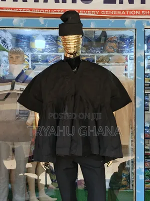 Purchase Now-Professional Premium Black Fugu-Smock at Tryahu New Price