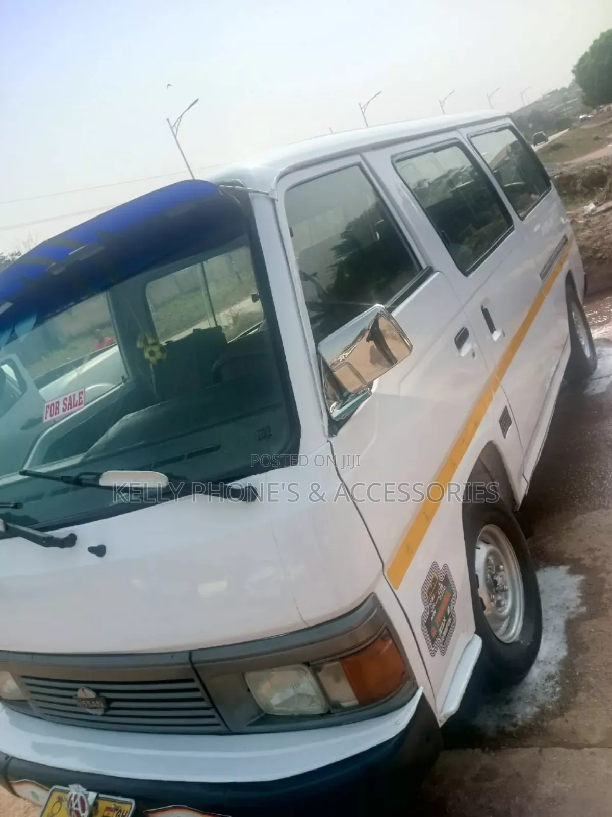 Nissan Caravan (Urvan) 2012 White