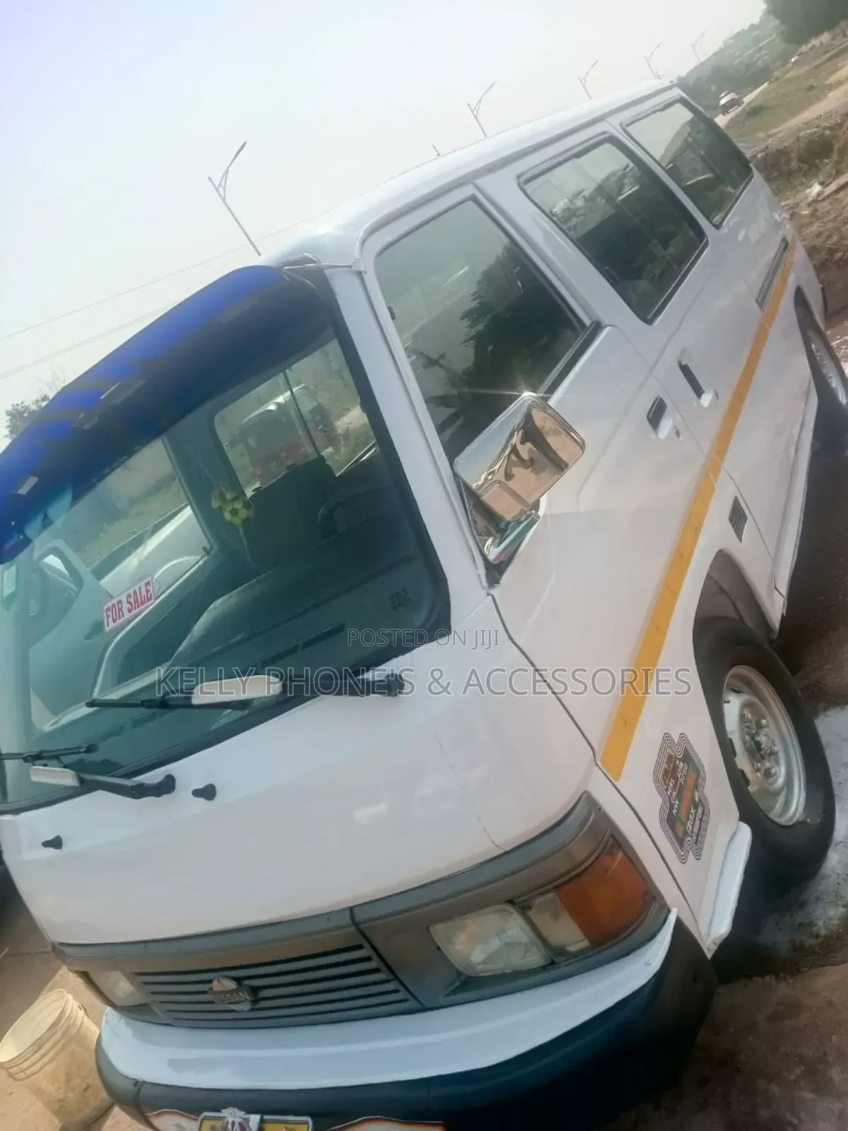 Nissan Caravan (Urvan) 2012 White