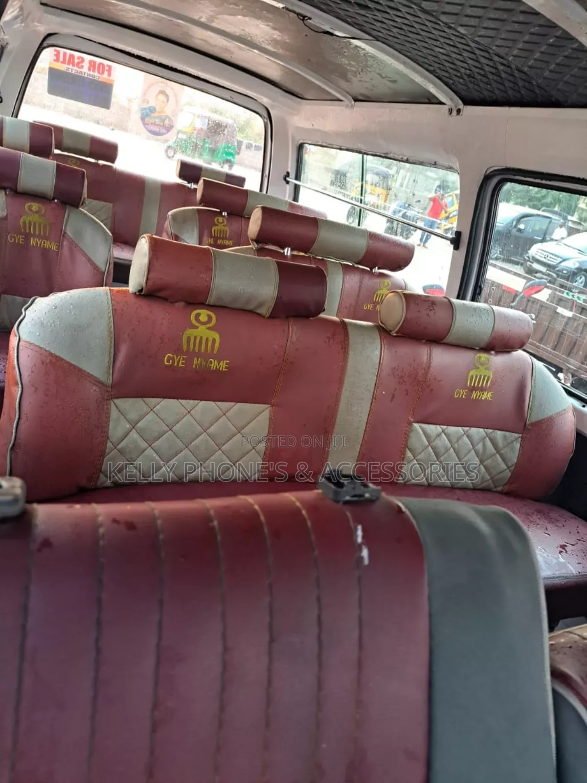 Nissan Caravan (Urvan) 2000 White