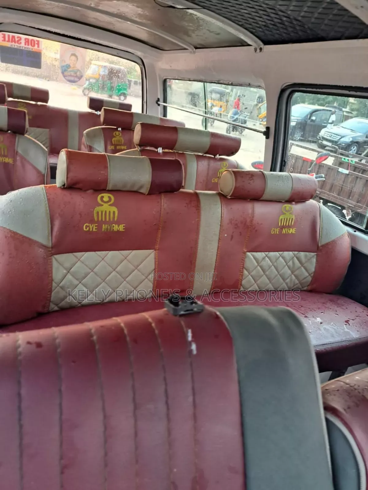 Nissan Caravan (Urvan) 2004 White