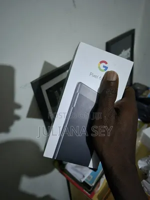 New Google Pixel 6 128 GB Black