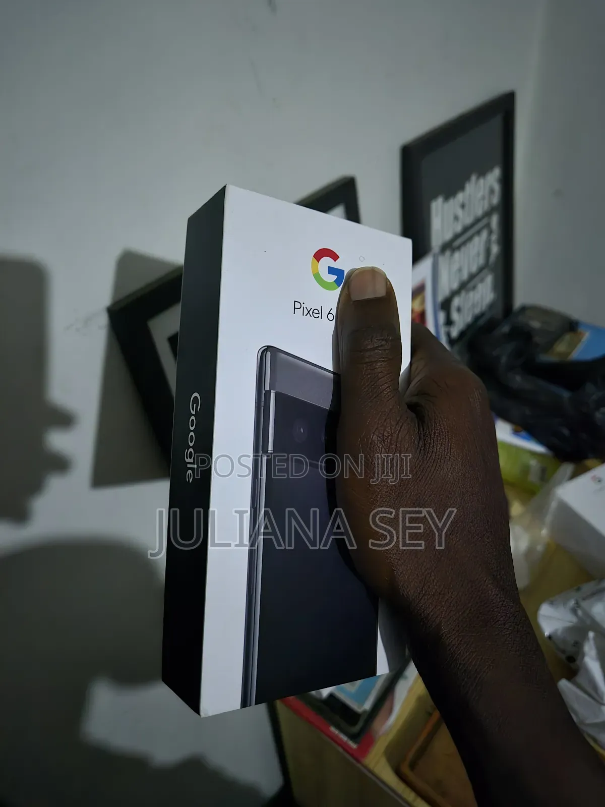 New Google Pixel 6 128 GB Black