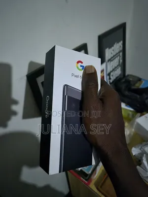 New Google Pixel 6 128 GB Black