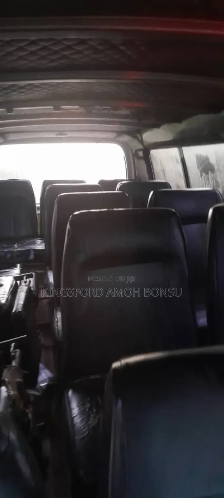 Nissan Caravan (Urvan) 1999 Green