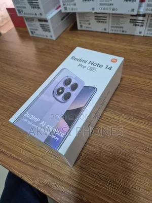 New Xiaomi Redmi Note 14 Pro 5G 512 GB Black