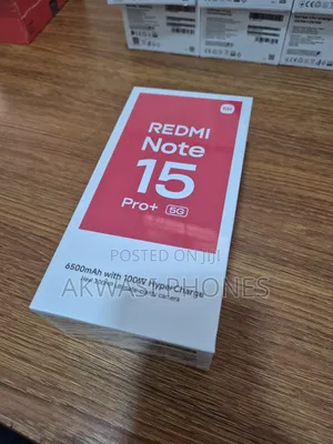 New Xiaomi Redmi Note 15 Pro+ 512 GB Black