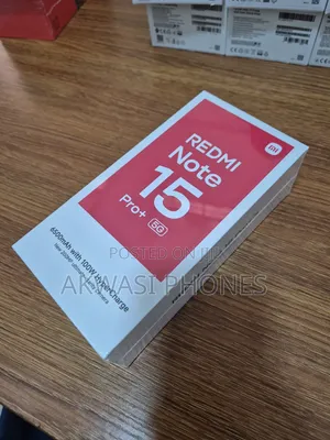 New Xiaomi Redmi Note 15 Pro+ 512 GB Black