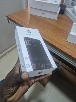 New Google Pixel 8 Pro 512 GB Black