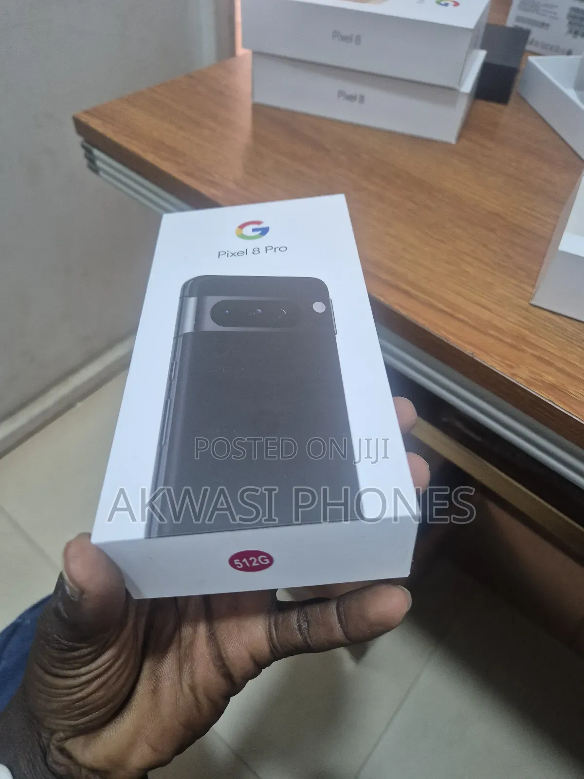 New Google Pixel 8 Pro 512 GB Black
