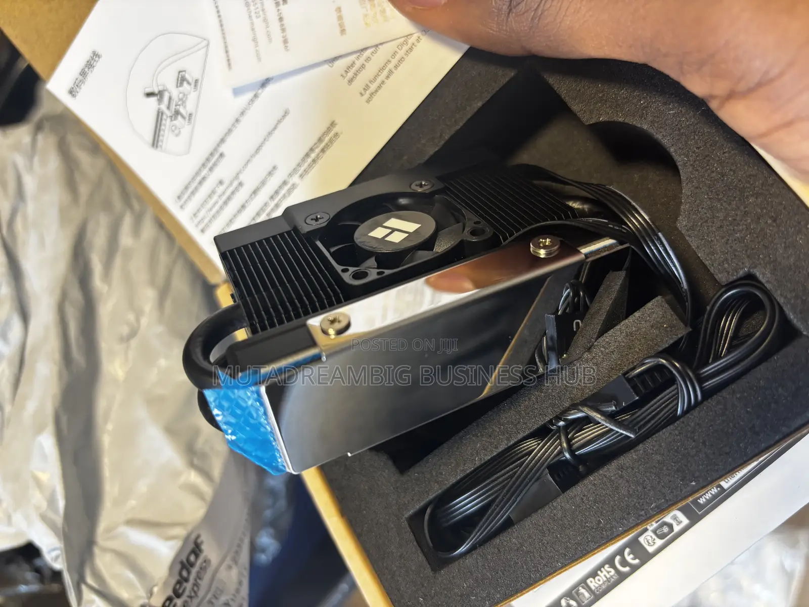 M.2 RGB Cooler 2280