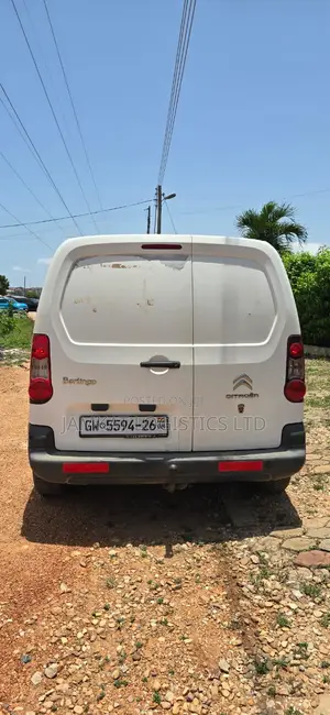 Citroen Berlingo 2013 White
