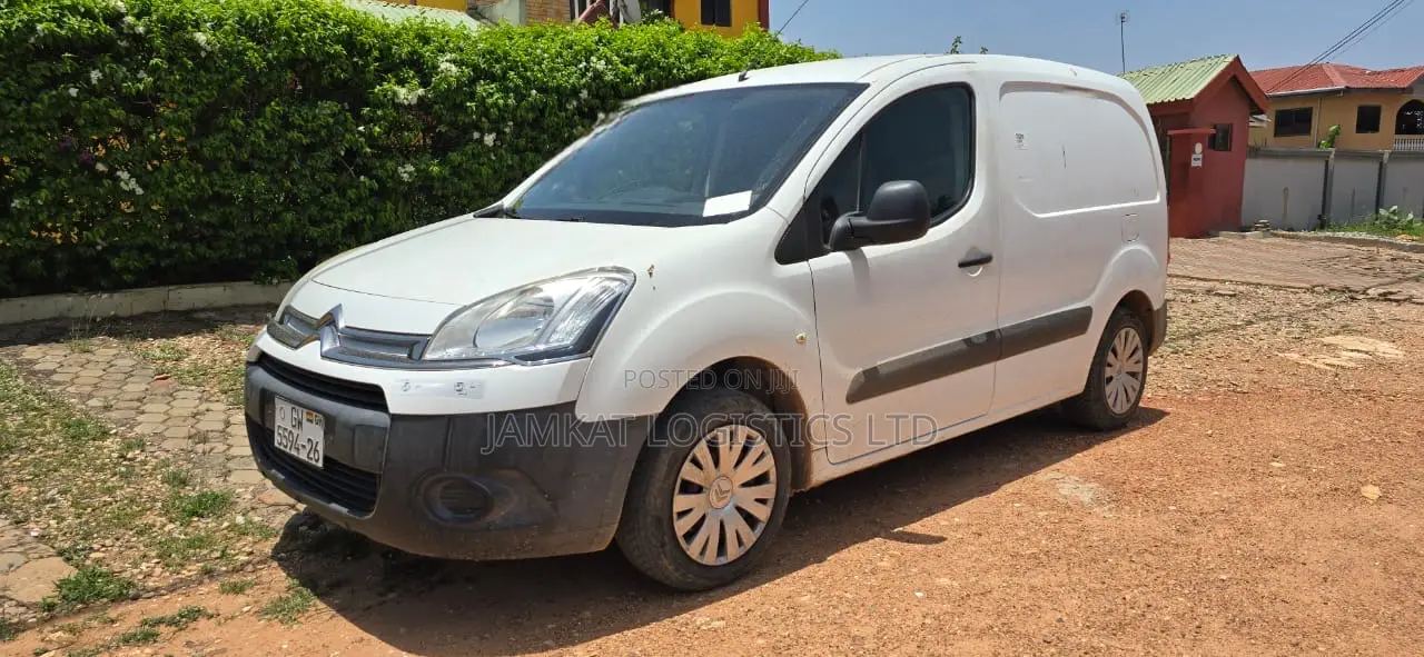 Citroen Berlingo 2013 White