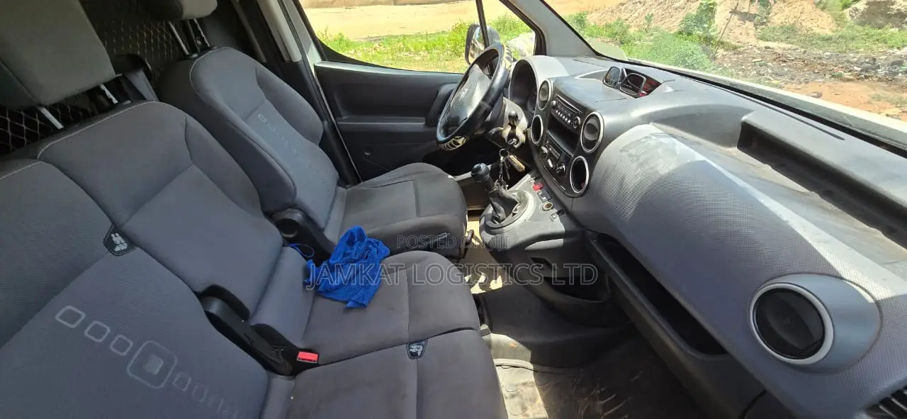 Citroen Berlingo 2013 White
