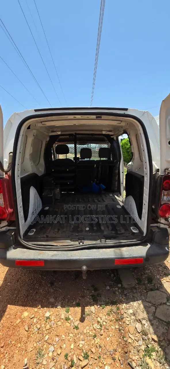 Citroen Berlingo 2013 White