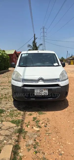 Citroen Berlingo 2013 White
