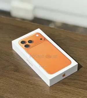 New Apple iPhone 17 Pro Max 512 GB Orange