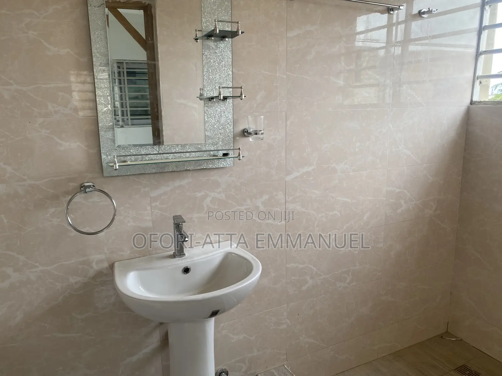 Studio Apartment in Cocobod Amasaman, Pokuase for rent