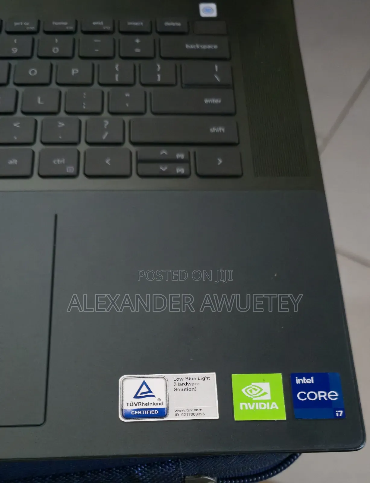 Laptop Dell Inspiron 16 7630 16GB Intel Core i7 SSD 512GB