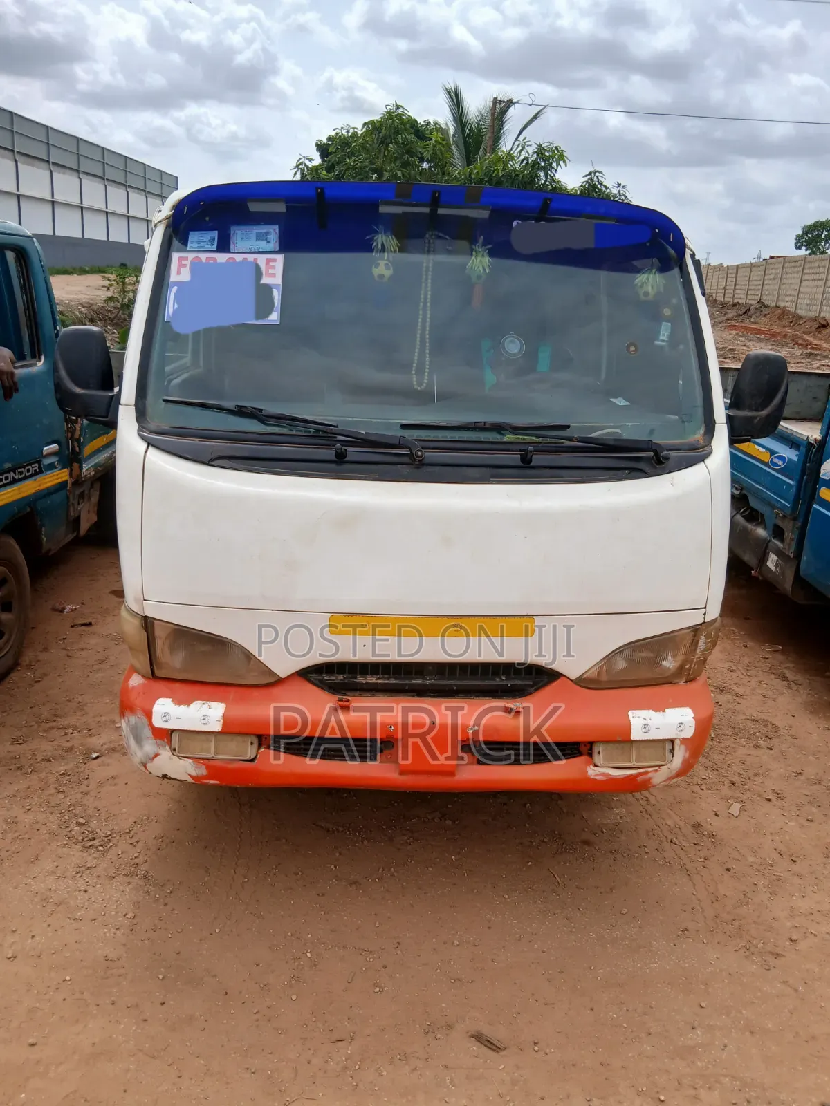 Strong Samsung Truck Number 17