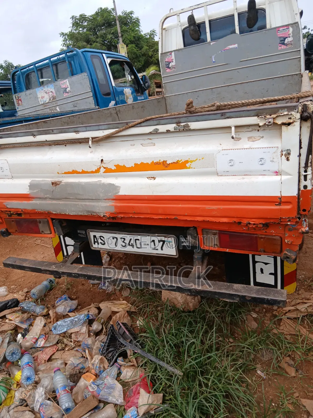 Strong Samsung Truck Number 17