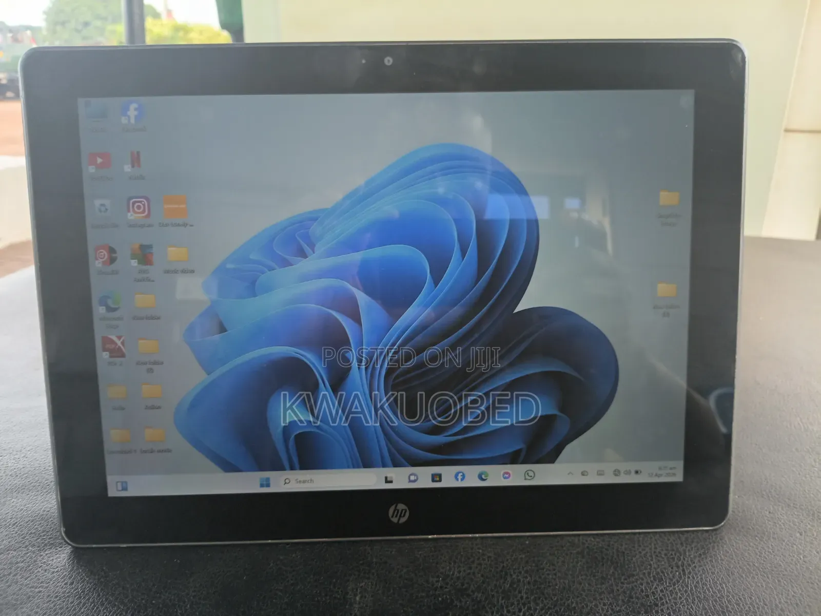 HP 8 G2 128 GB Gray