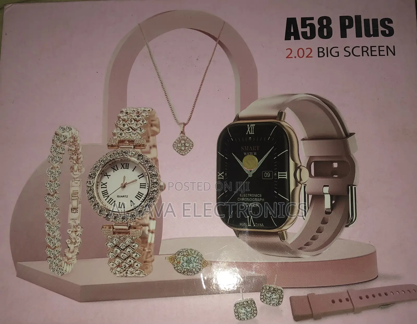A58 Plus Smartwatch