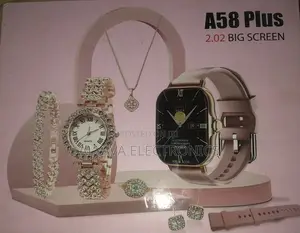 A58 Plus Smartwatch