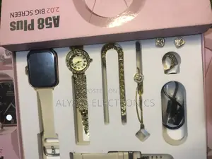 A58 Plus Smartwatch