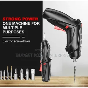 Rechargeable Mini Cordless Screwdriver 15 Set Tool