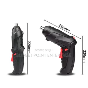Rechargeable Mini Cordless Screwdriver 15 Set Tool