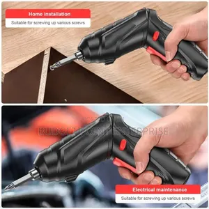 Rechargeable Mini Cordless Screwdriver 15 Set Tool