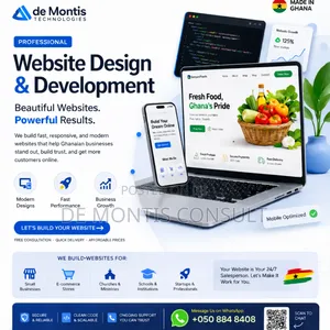 Website Design Development