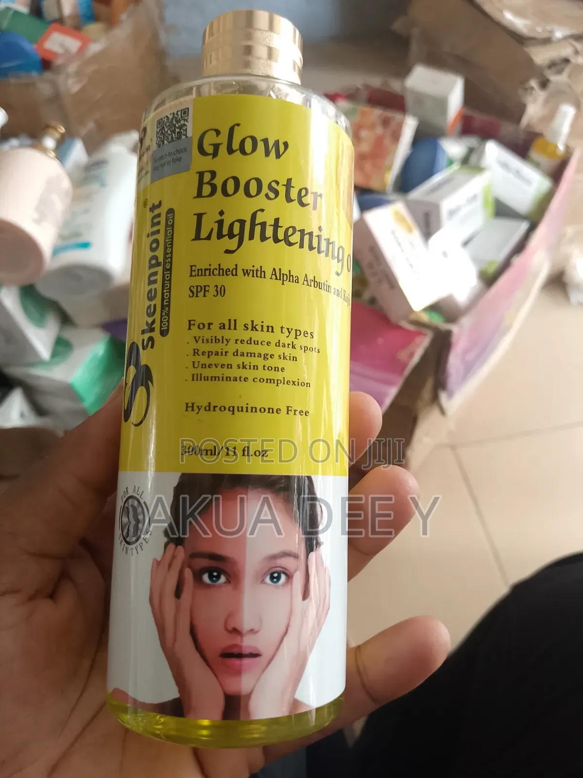 Glow Booster Lightening Oil