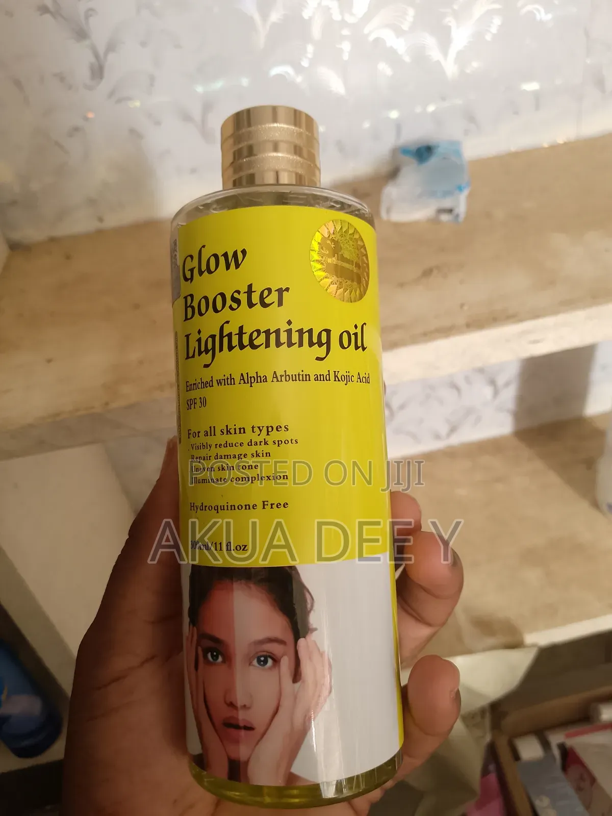 Glow Booster Lightening Oil