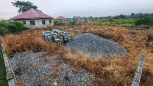 70 X 80 Plot of Land for Sale at Adjen Kotoku