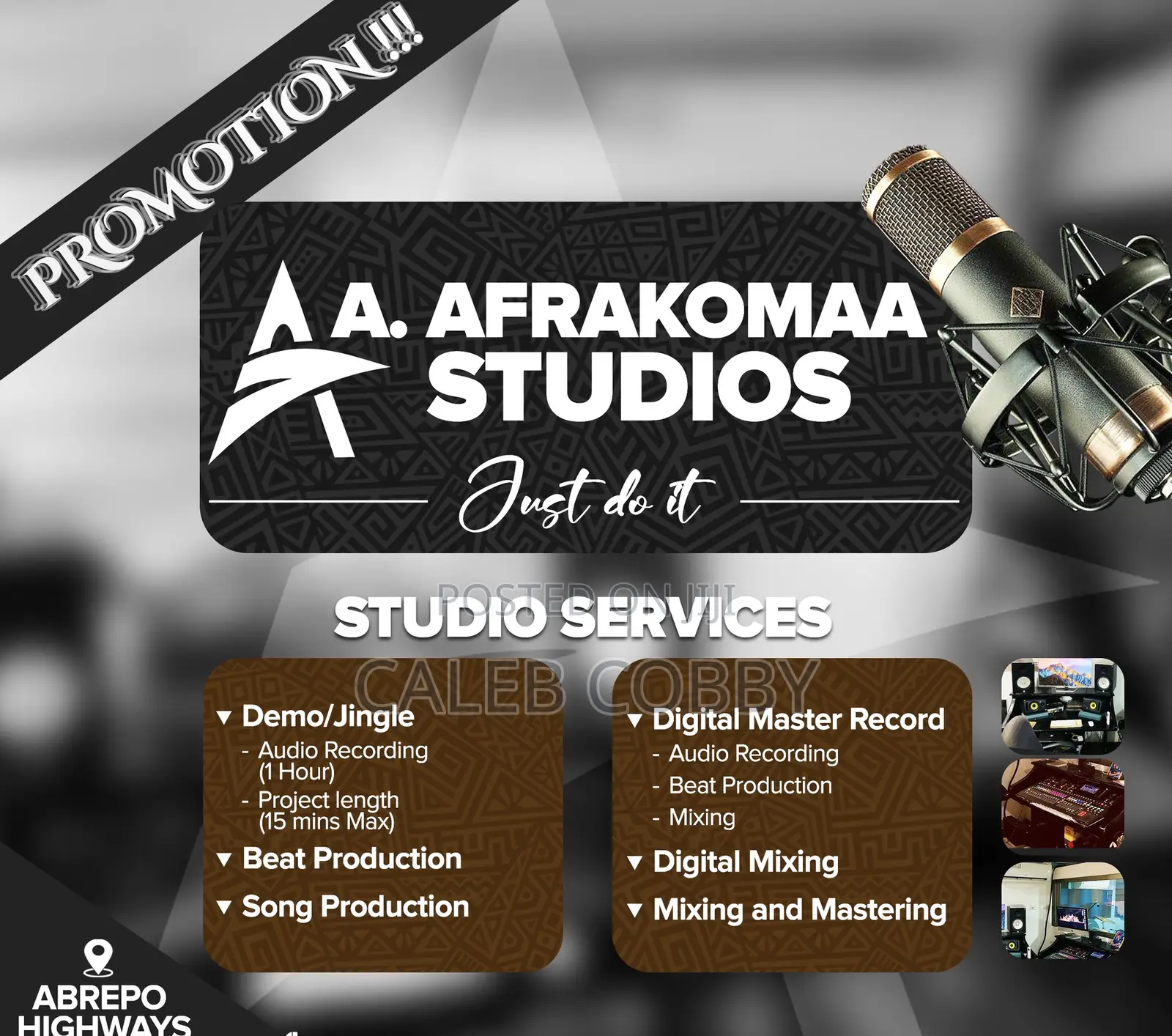 Lynix Music Recording Studio