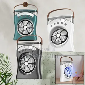 Charging and Plugging Two Way Power Ice Water Cooling Fan