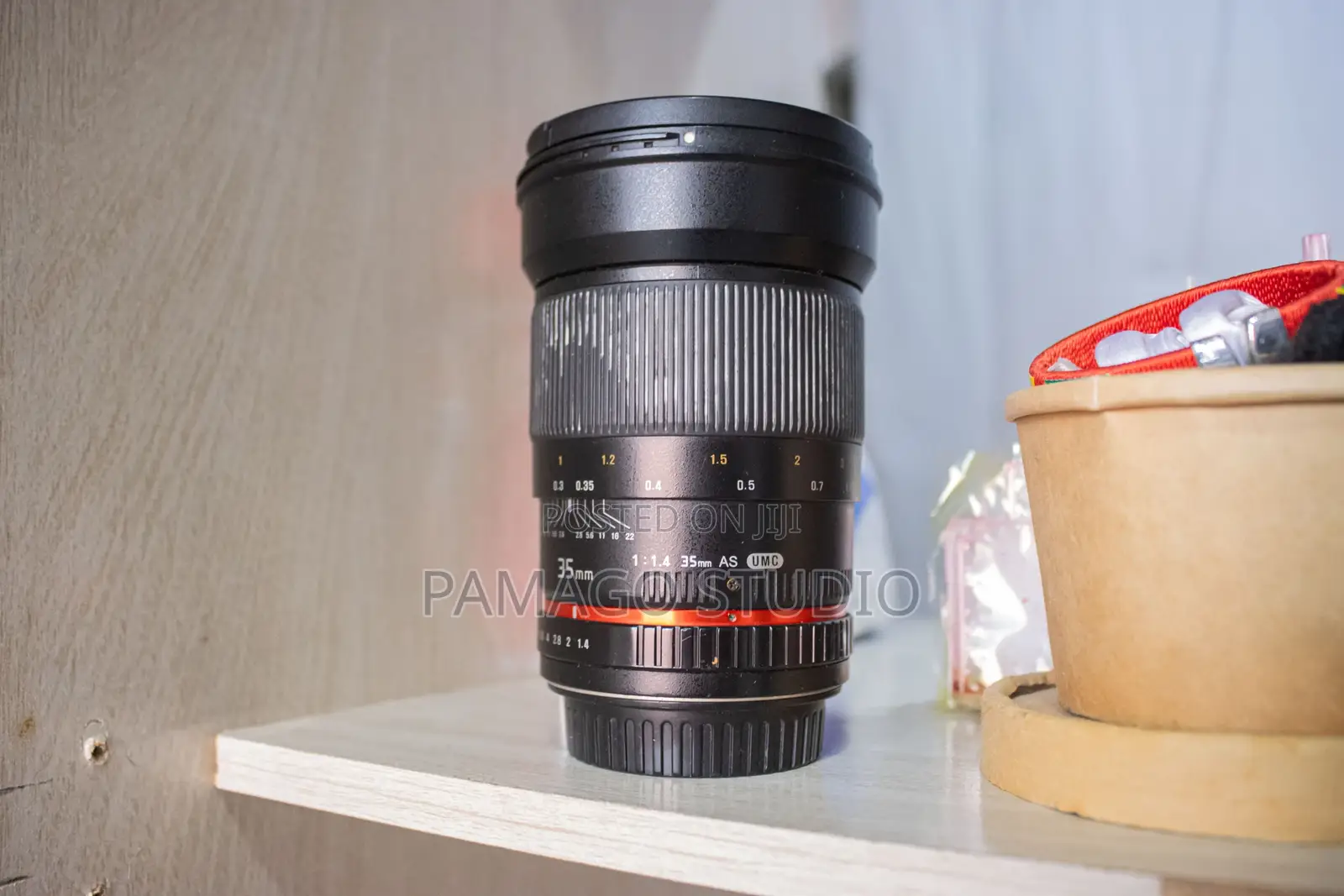 Samyang 35mm Wide F1.4 Wide Angle Lens For Canon (Manual Focus)