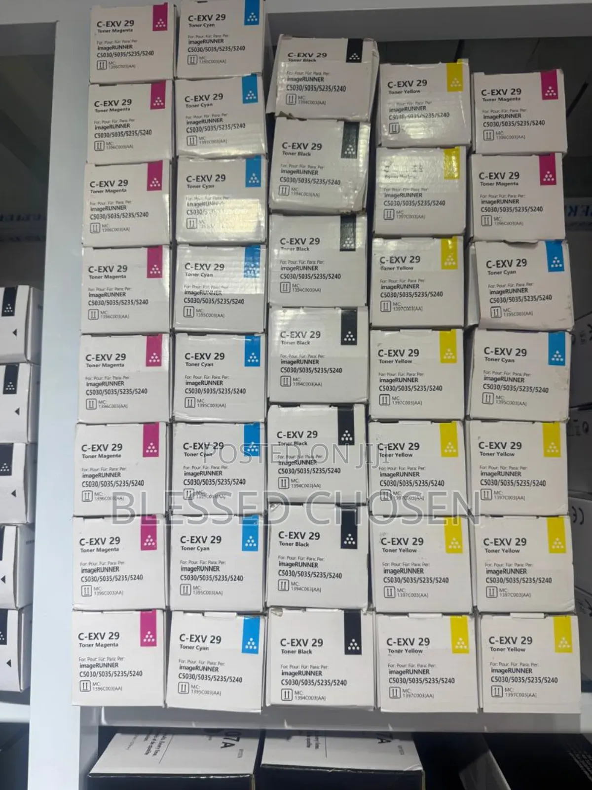C-Exv Toner Cartridges 29