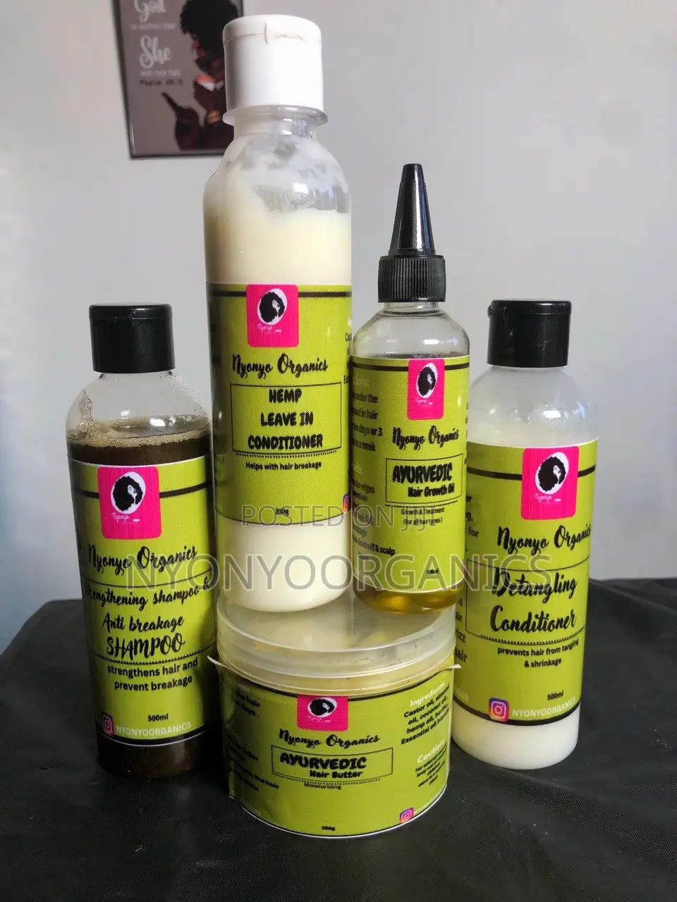 Hair Care Set