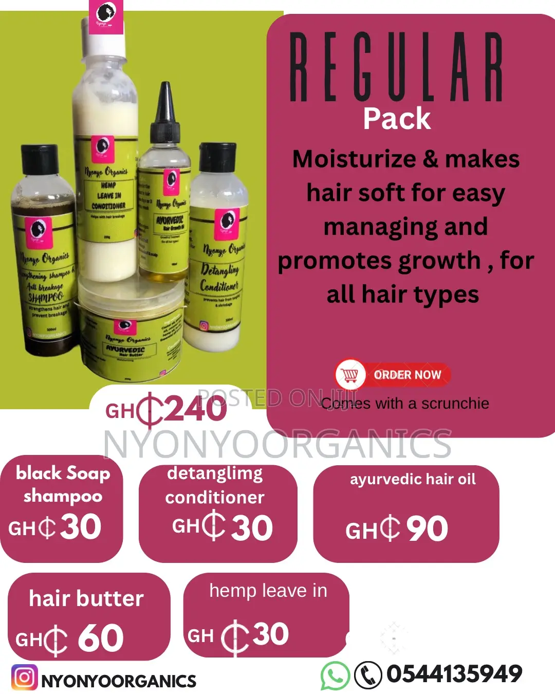Hair Care Set