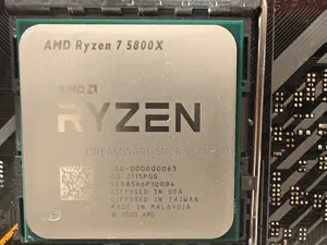 Amd Motherboard and Ryzen 7 5800x Processor Combo