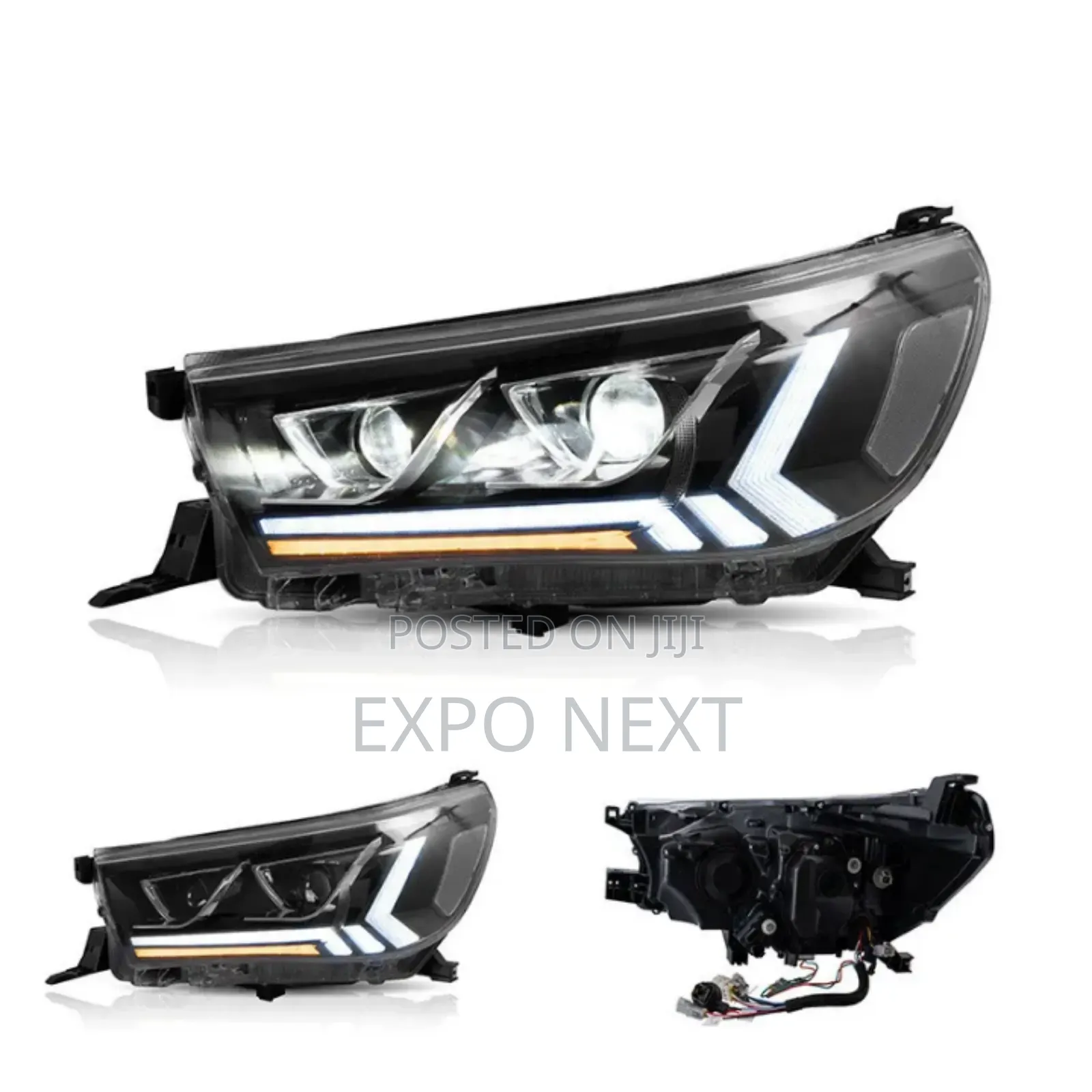 Toyota Hilux Revo 2015-2019 Led Headlight Light