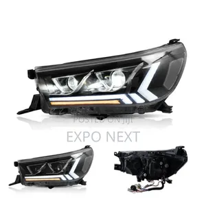 Toyota Hilux Revo 2015-2019 Led Headlight Light