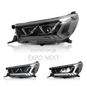 Toyota Hilux Revo 2015-2019 Led Headlight Light