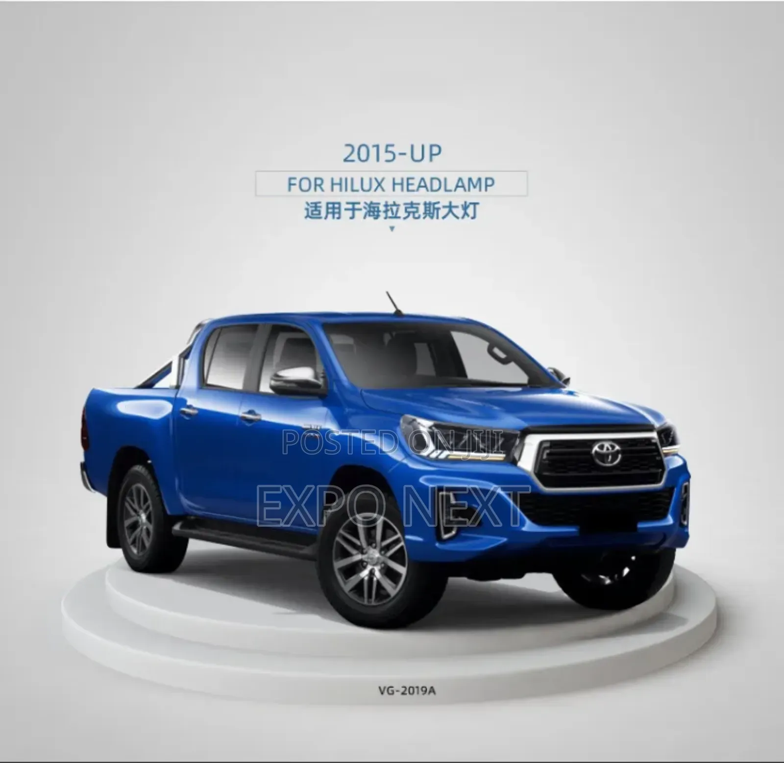 Toyota Hilux Revo 2015-2019 Led Headlight Light